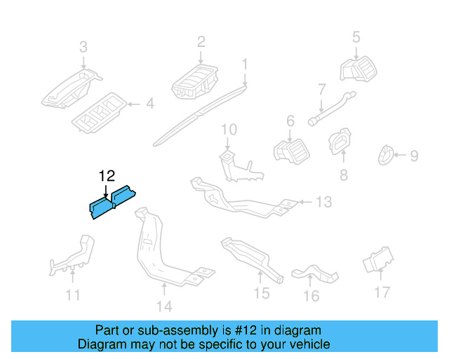 Connector 1K0-819-663 - View 3
