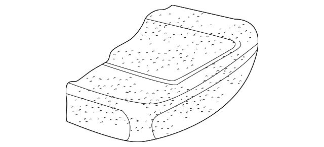 Lower Pad 3B5-885-319-R