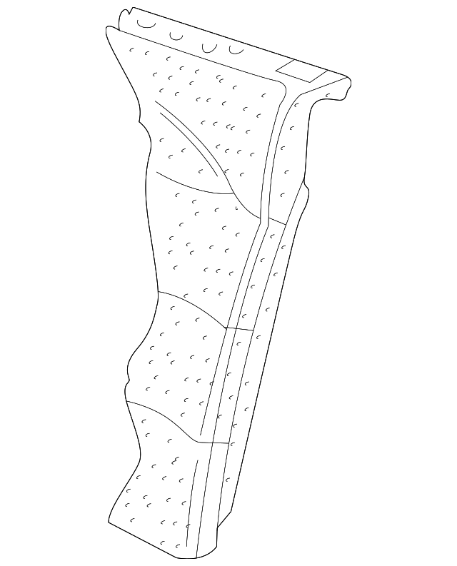 Seat Back Pad 3B0-885-775-M - View 2