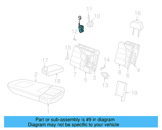 Lock 3B0-885-737-B-B41 - View 5