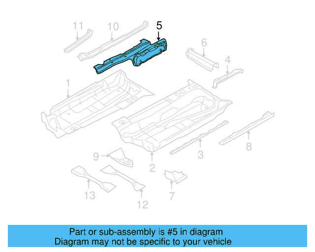 Seat Mount 1K0-802-381-C - View 10