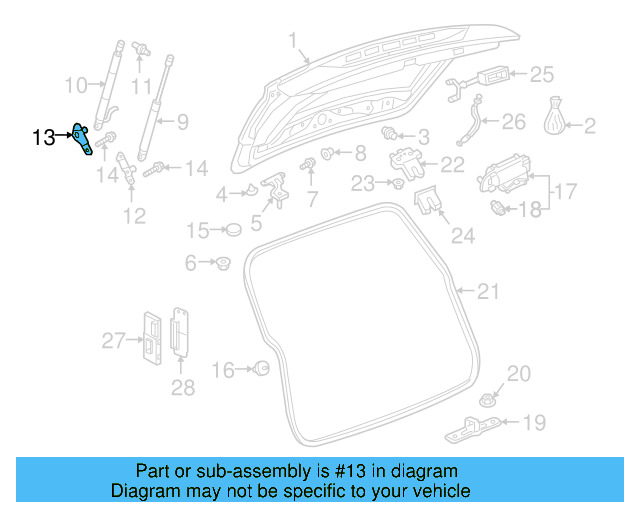 Mount Plate 5NA-827-428 - View 6