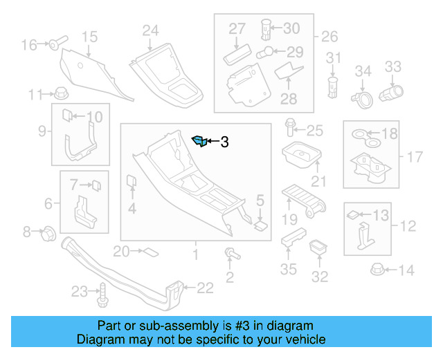 Grip Handle Clamp N-907-468-01 - View 21