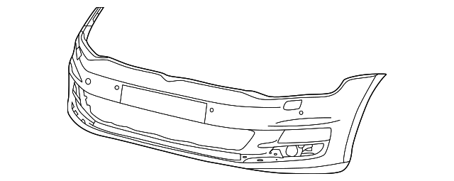 Bumper Cover (Unpainted) 5gm807217bpgru