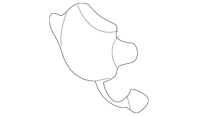 Tow Eye Cap (Unpainted) 5gm807241bgru - View 9