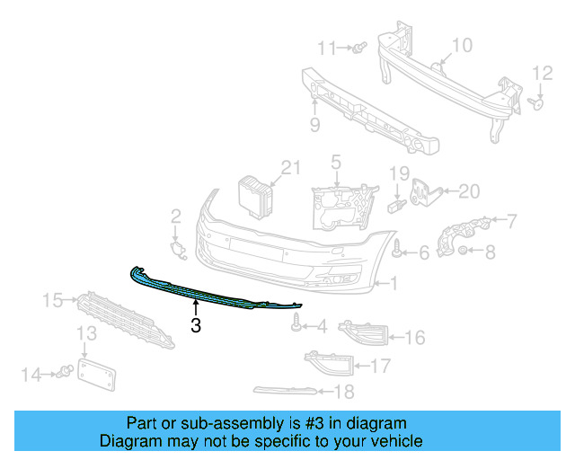 Spoiler 5GM-805-915-C-9B9 - View 5