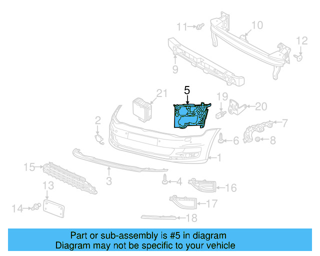 Side Support 5GM-807-723-C - View 8