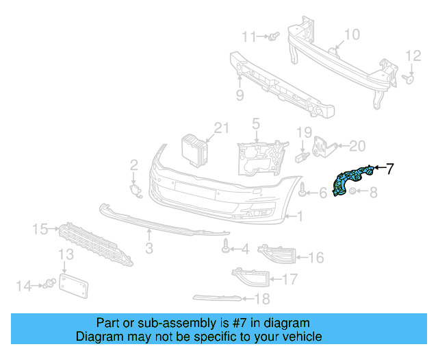 Guide 5GM-807-050-A - View 2