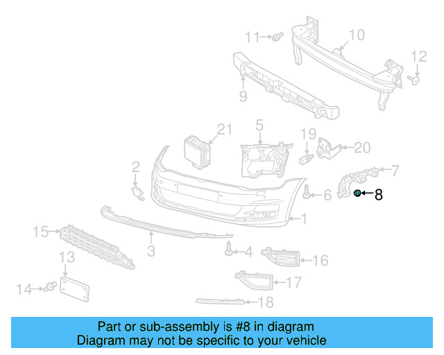 Guide Nut WHT-007-644 - View 25
