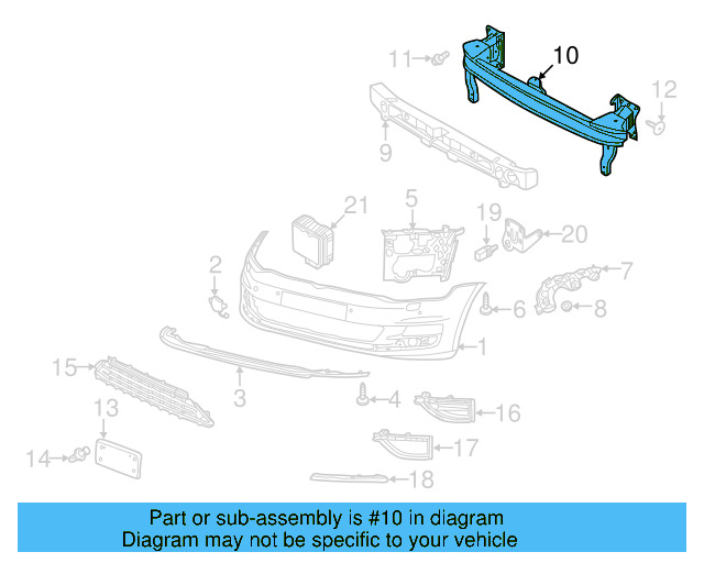 Impact Bar 5GM-807-109-AE - View 22