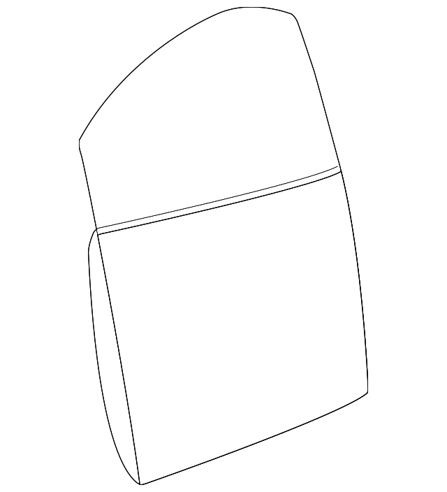 Door Shell 1Y0-831-052-N - View 2