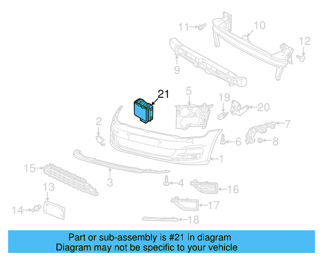 Distance Sensor 3QF-907-561-A - View 18