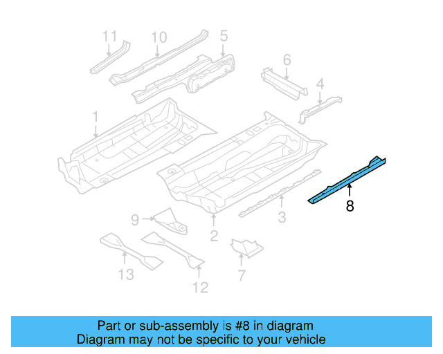 Cover Plate 1Q0-814-624 - View 3