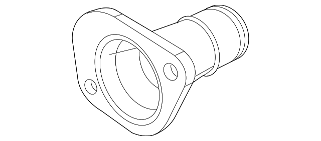 Thermostat Housing 7B0-121-121-A