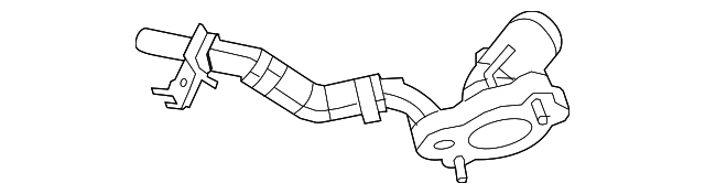 Thermostat Housing 7B0-121-119-A - View 3