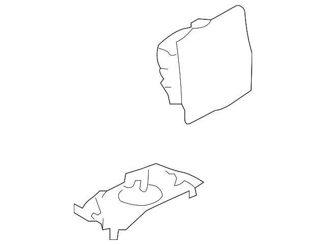 Storage Tray 1C0-857-301-J-2QL - View 4