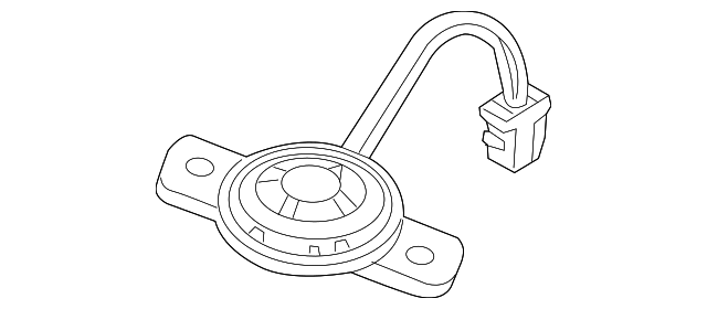 Inst Panel Speaker 561-035-411-L - View 4