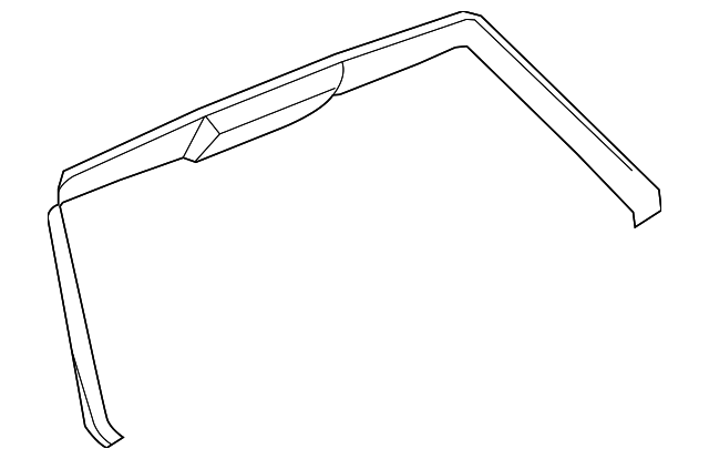 Upper Trim Panel 3B9-867-975-C-Y50 - View 2