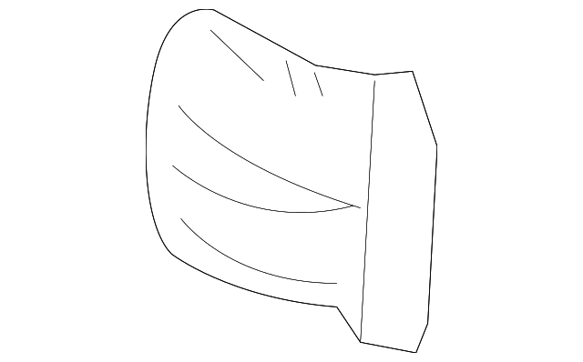 Upper Trim Panel Retainer 3B9-867-276 - View 2