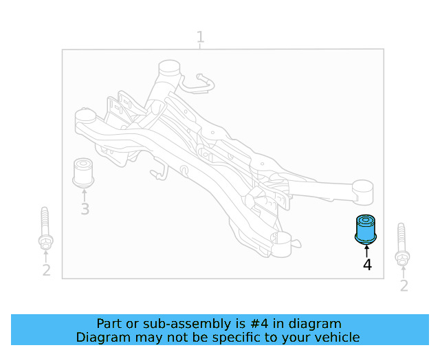 Bushing 5Q0-505-145-J - View 10