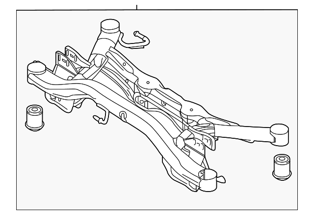 Cross 3QF-505-235-N - View 3