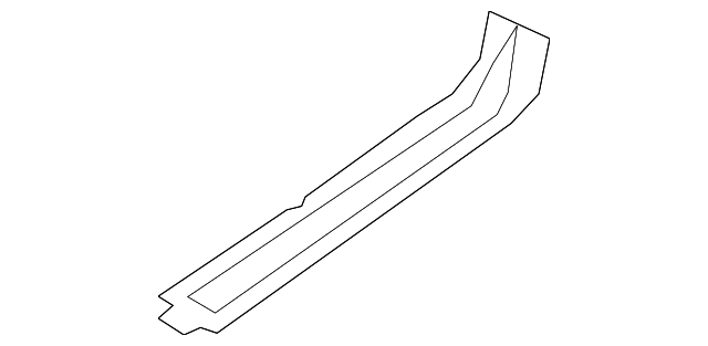 Rail Extension 1K0-804-455 - View 5