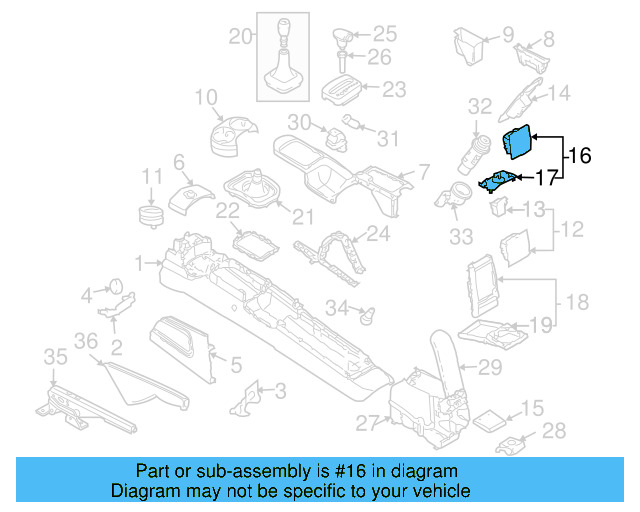 Storage Box 1C0-857-925-C-33N