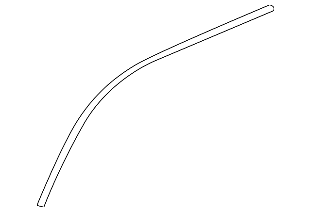 Drip Molding 7L6-853-985-B-B41