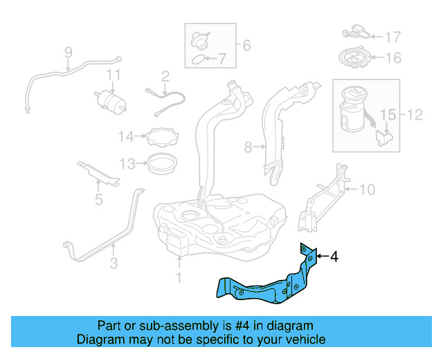 Tank Shield 1Q0-201-307-C - View 54