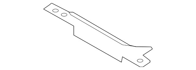 Rear Shield 1K0-201-308-L - View 16