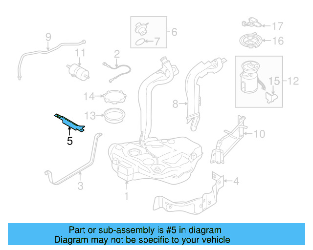 Rear Shield 1K0-201-308-L - View 7