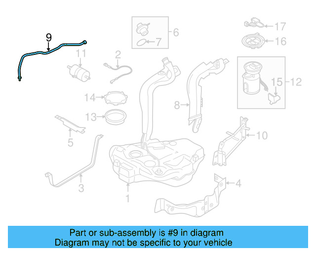 Tube Assembly 5C0-201-673-B - View 4
