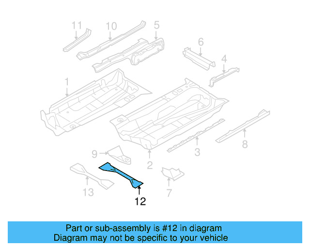 Upper Reinforced 1K0-802-128-C - View 52