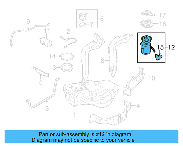 Union Nut 1K0-201-375 - View 101