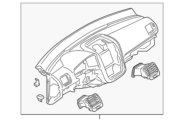 Instrument Panel 1K1-857-001-F-81X - View 8