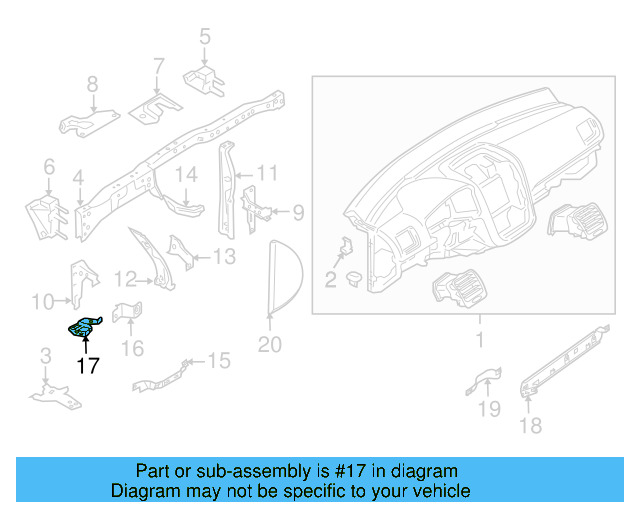 Mount Plate 1K1-858-765 - View 22