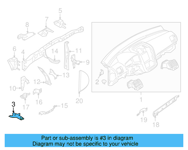 Mount Plate 1K1-858-765 - View 45