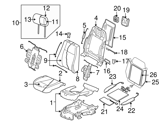 Headrest Guide 3D0-881-993-C-5J6