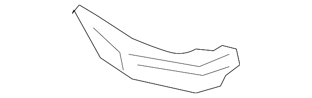 Inner Support Retainer Bracket 1K1-857-953 - View 34