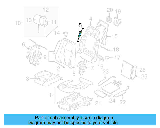 Spring 3D0-881-245 - View 3