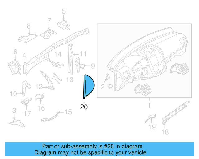 Side Cover 1K0-858-248-F-82V - View 10