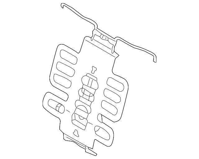 Lumbar Adjuster 3D0-881-879-D