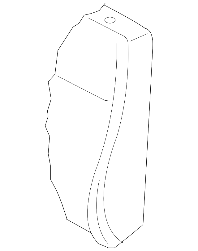 Seat Back Pad 3D0-881-775-Q - View 2