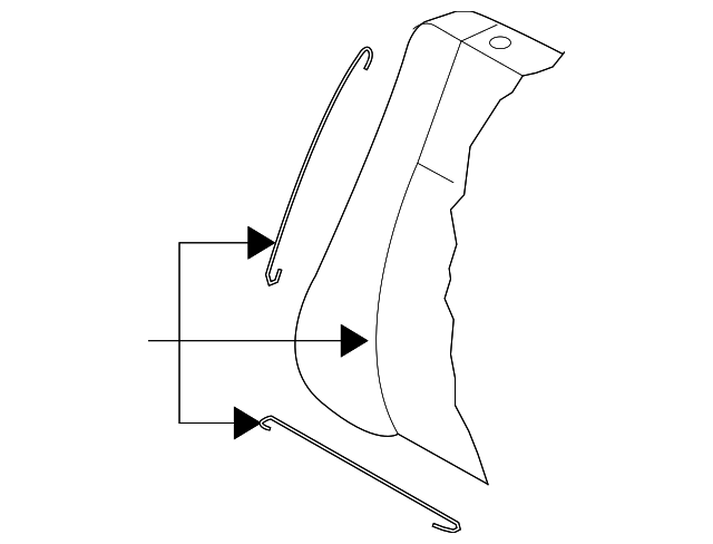 Seat Back Cover 3D0-881-806-AD-PUX - View 2