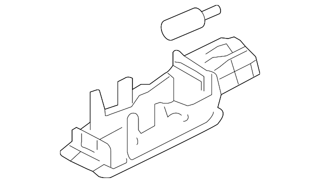 Glove Box Lamp 7L0-947-415 - View 32