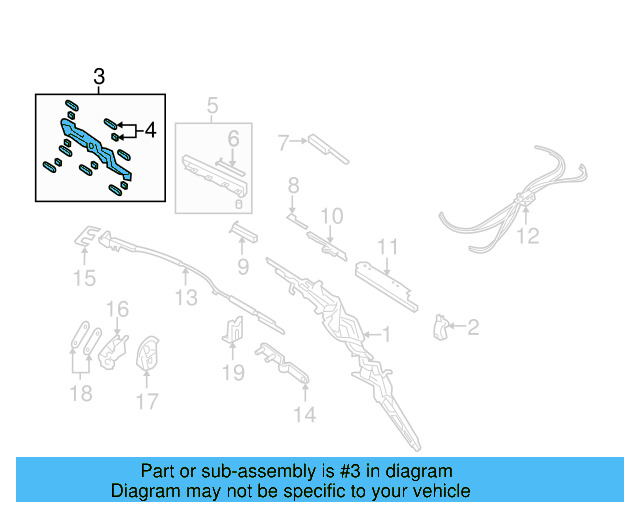 Guide Assembly 1Q0-898-140 - View 3