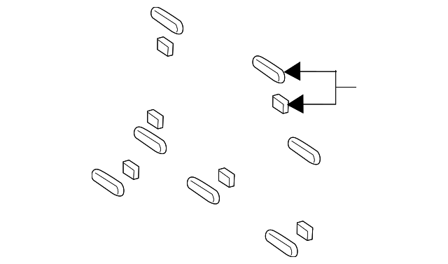 Front Guide 1Q0-898-140-C - View 3