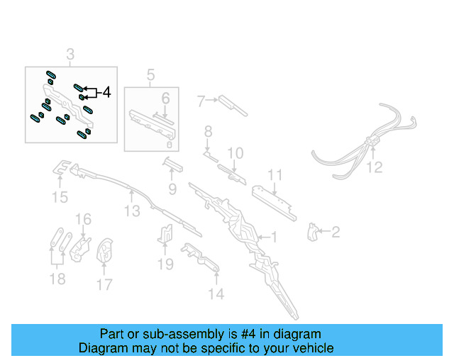 Front Guide 1Q0-898-140-C - View 5