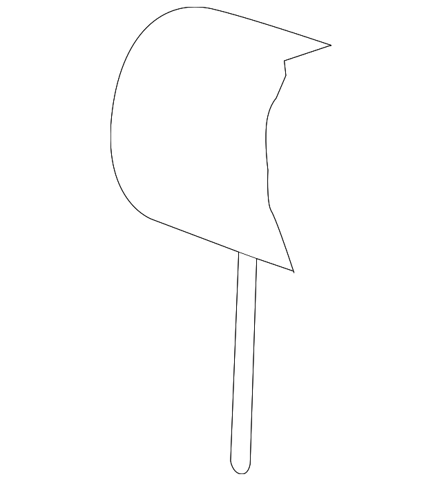 Headrest Cover 3D0-881-921-4G3 - View 2