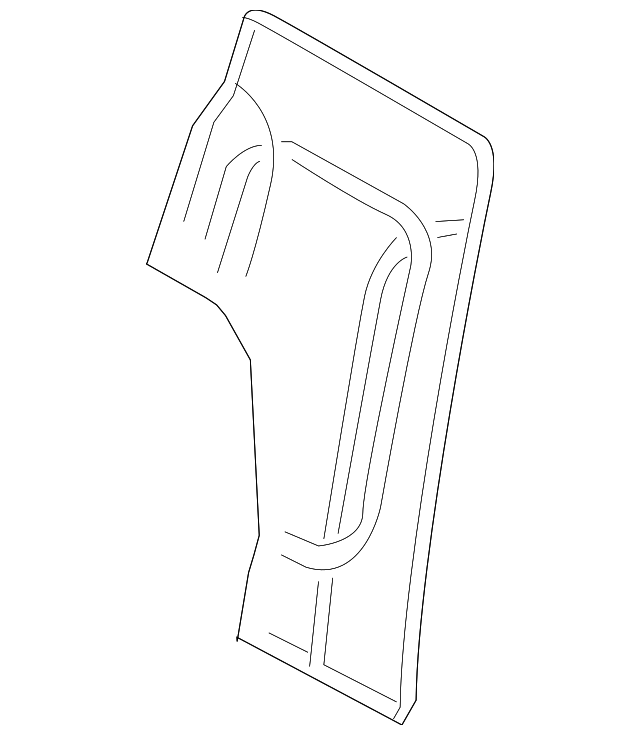 Seat Back Panel 3D0-881-972-BJ-4B5 - View 2